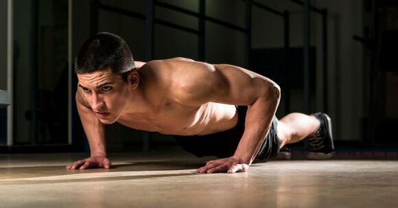 Paul Push -Ups - Exercícios necessários para a osteocondrose da região torácica