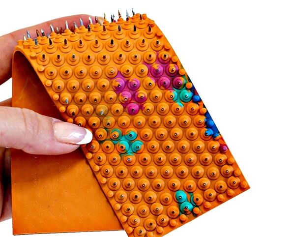 aplicador de acupuntura para osteocondrose cervical