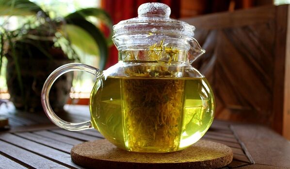 decocção de ervas para osteocondrose cervical