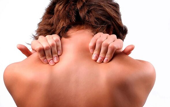 dor com osteocondrose cervical