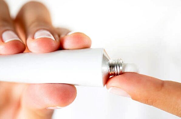 pomada para o tratamento da osteocondrose cervical